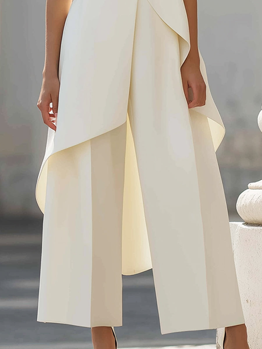 Catalina - Chic Wide-Leg Jumpsuit