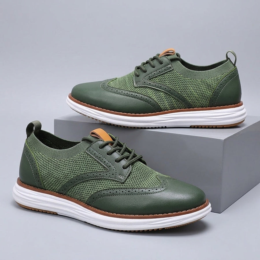 Hudson Brogue Hybrid Sneaker