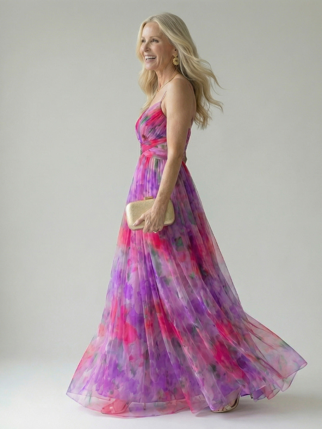 Francine | Soft Wrap Maxi Dress