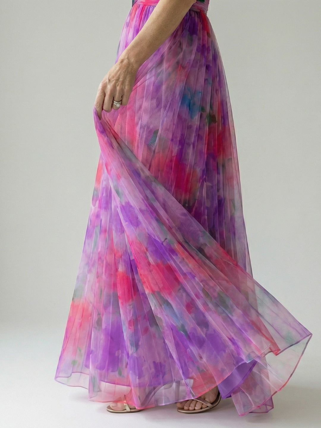Francine | Soft Wrap Maxi Dress