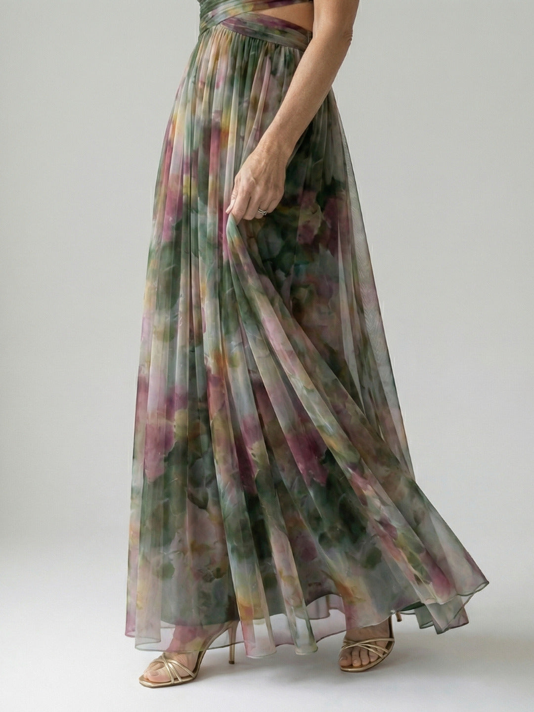 Francine | Soft Wrap Maxi Dress