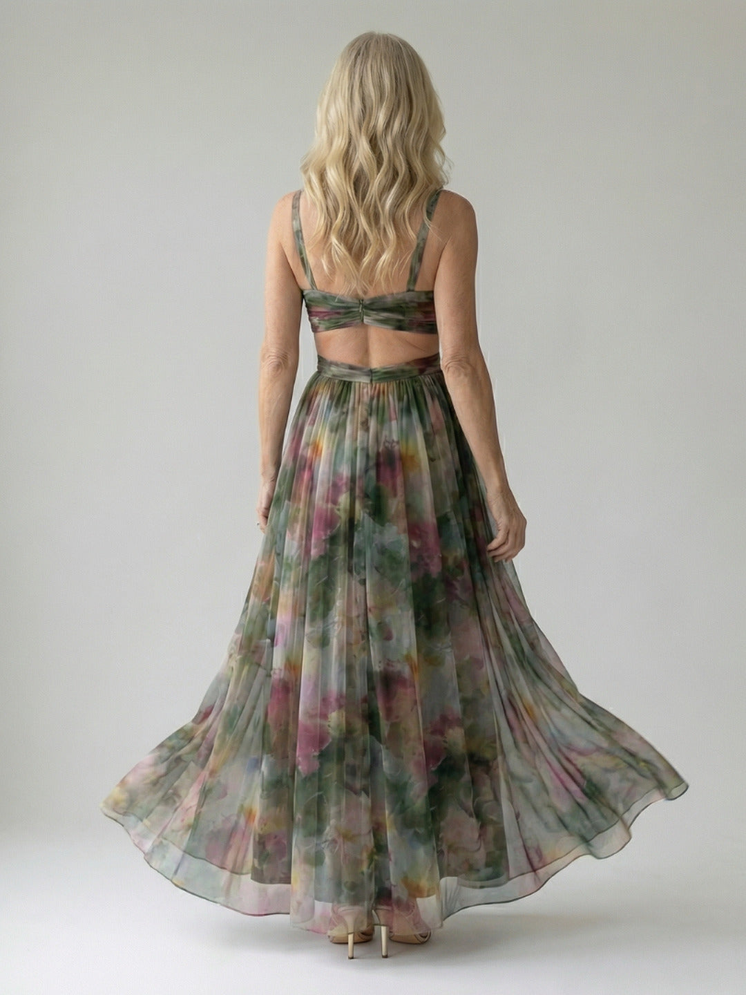 Francine | Soft Wrap Maxi Dress