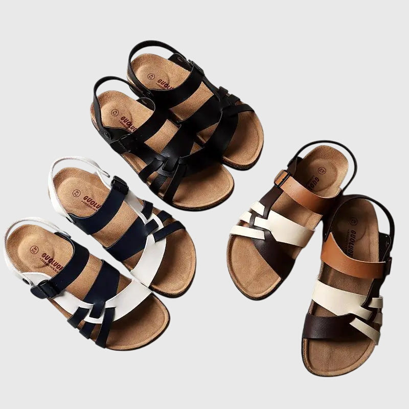 Nora™ | Cozy Orthopedic Sandals