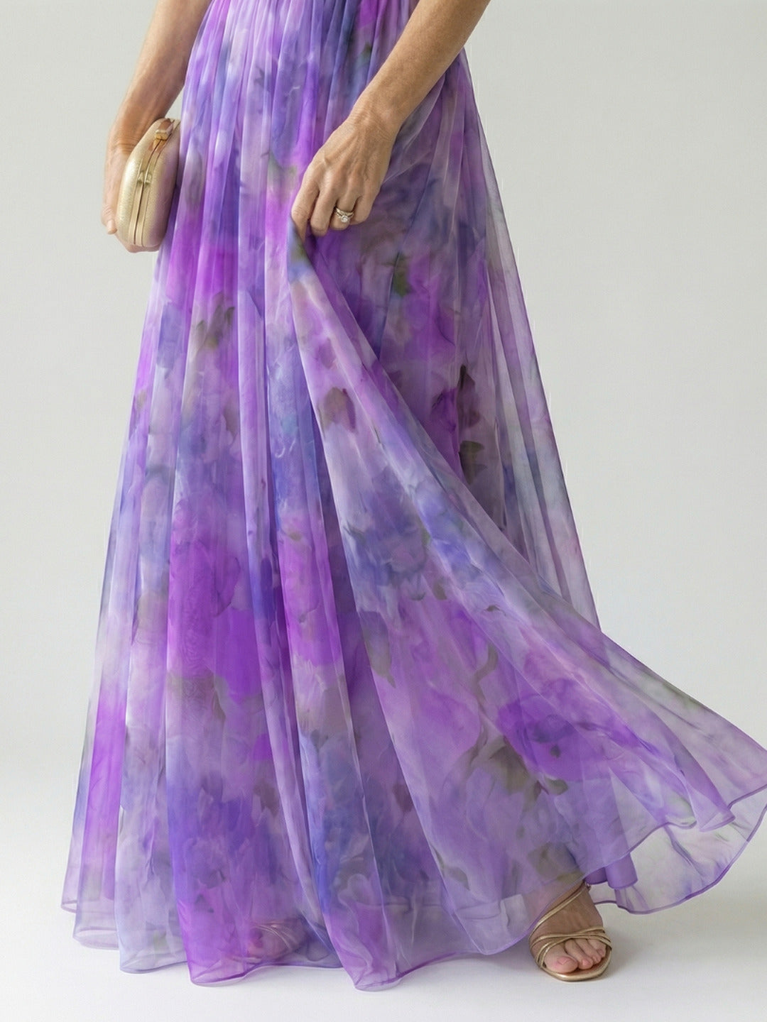 Francine | Soft Wrap Maxi Dress