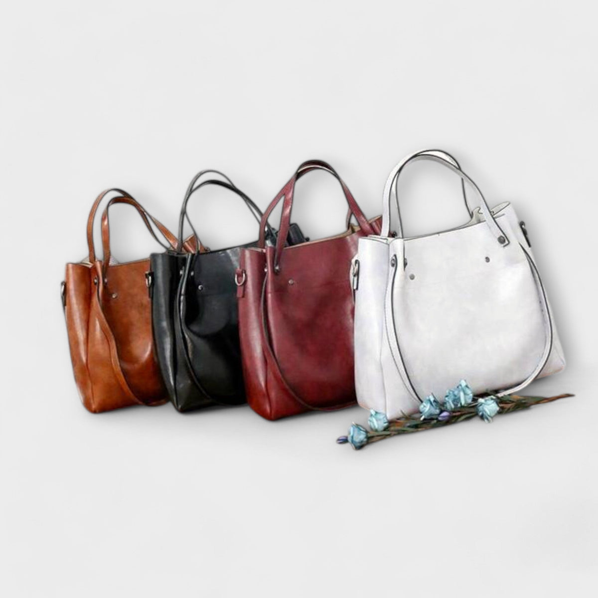 Olivia™ | 4-Piece Vintage Bag Set