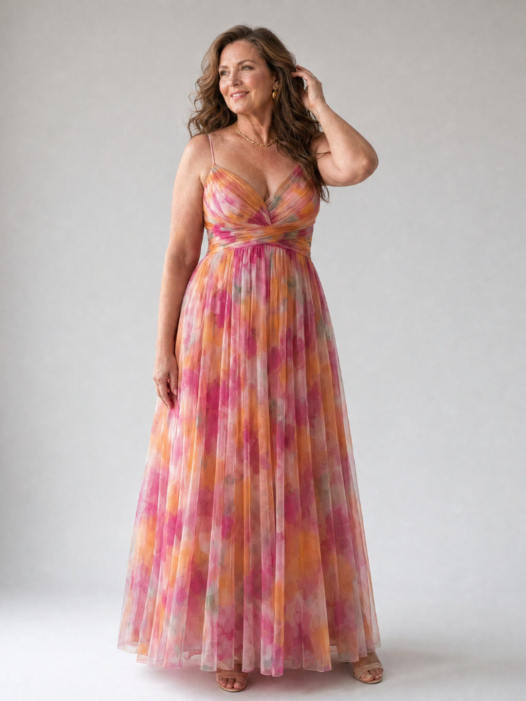 Francine | Soft Wrap Maxi Dress