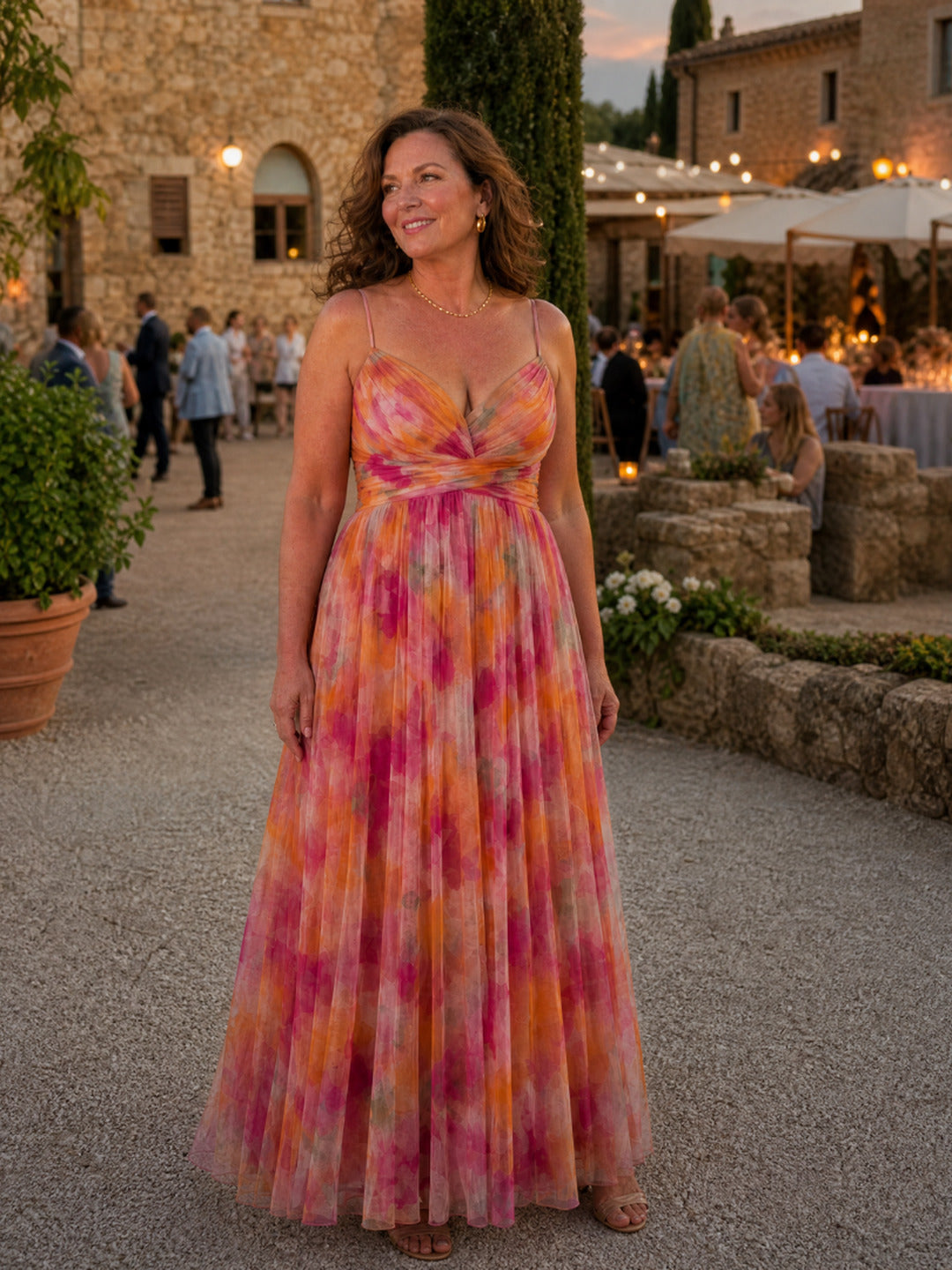 Francine | Soft Wrap Maxi Dress