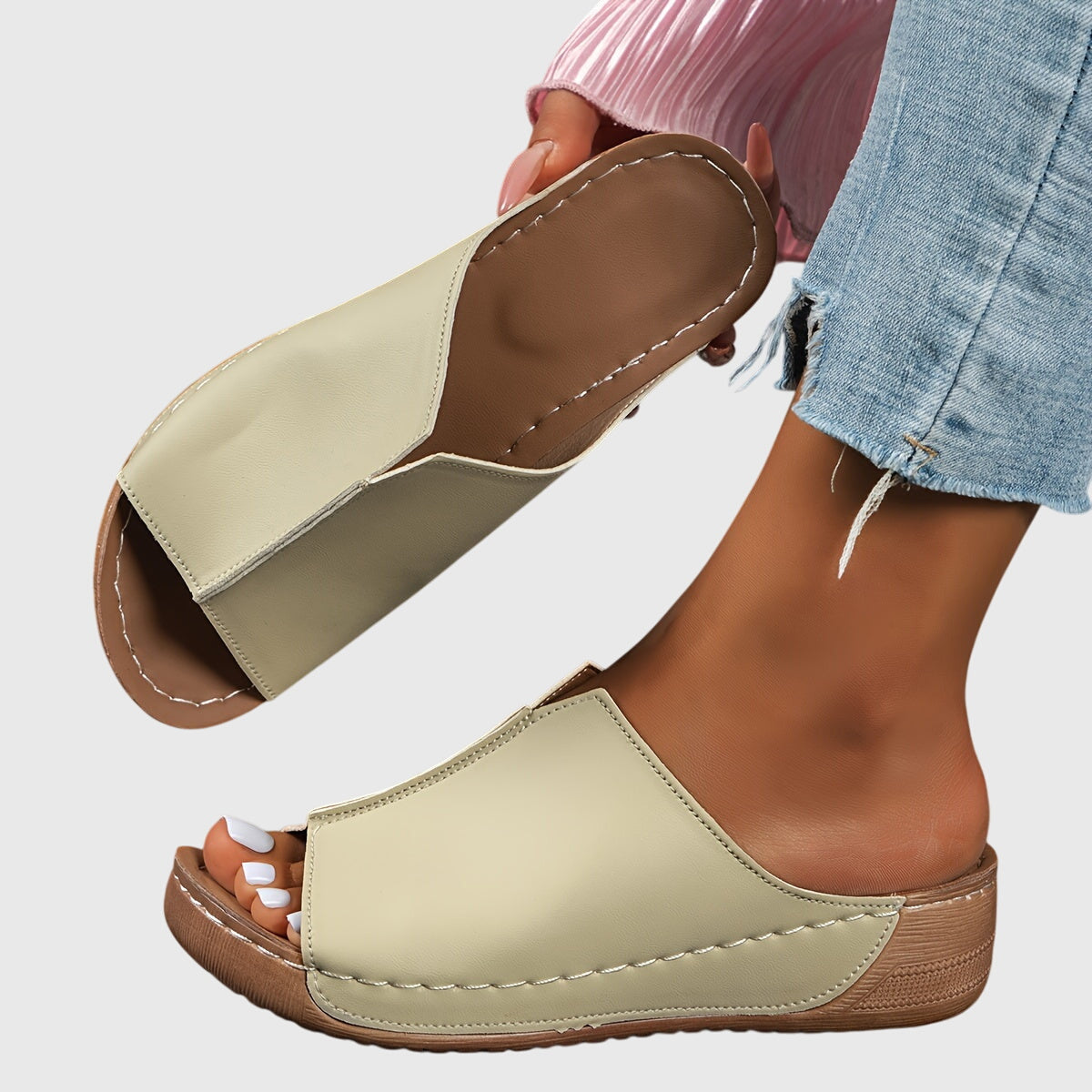 Alicia™ | Stylish Orthopedic Sandals
