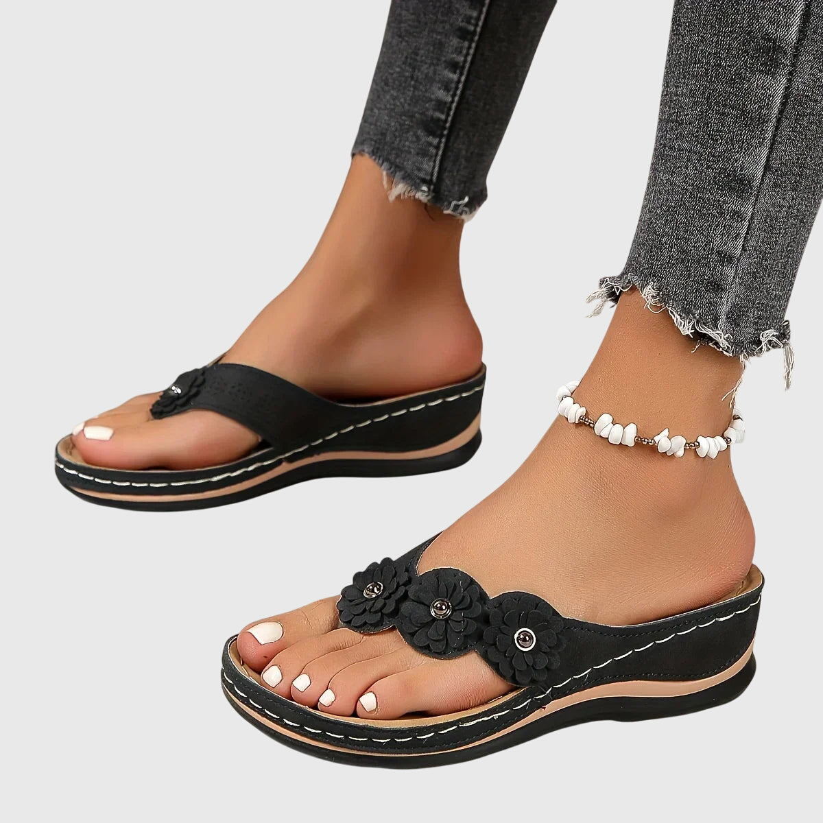Alexis™ | Orthopedic Flip Flops
