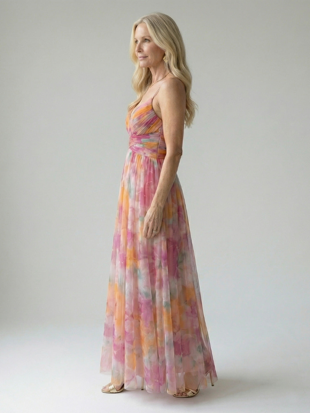 Francine | Soft Wrap Maxi Dress