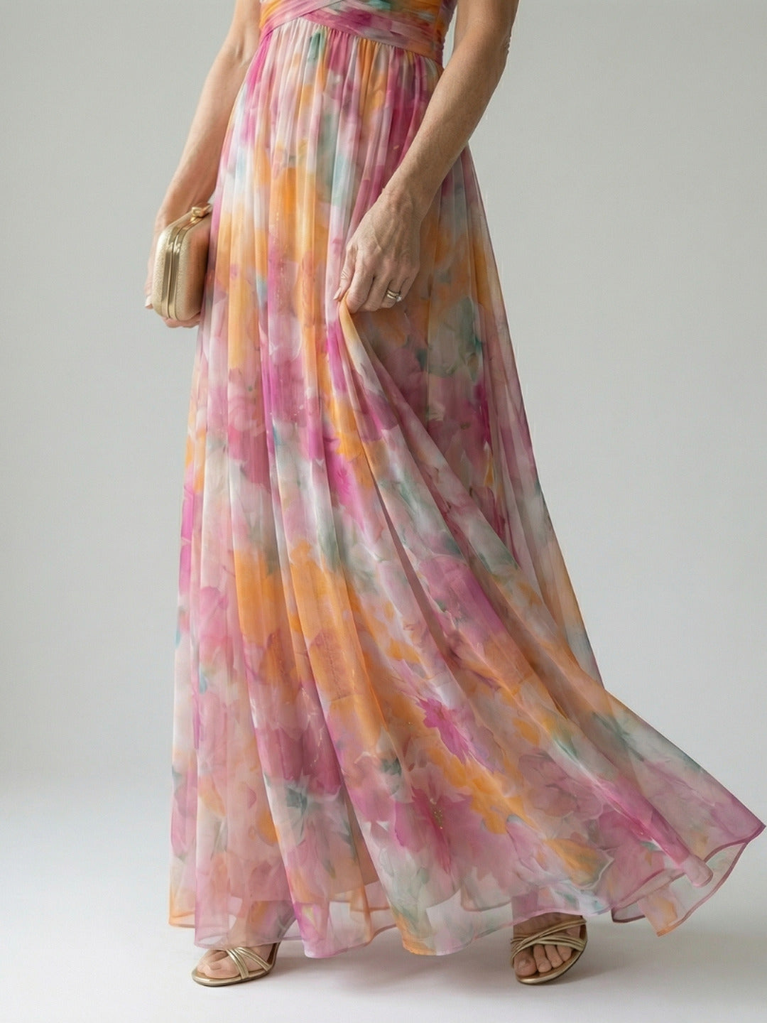 Francine | Soft Wrap Maxi Dress