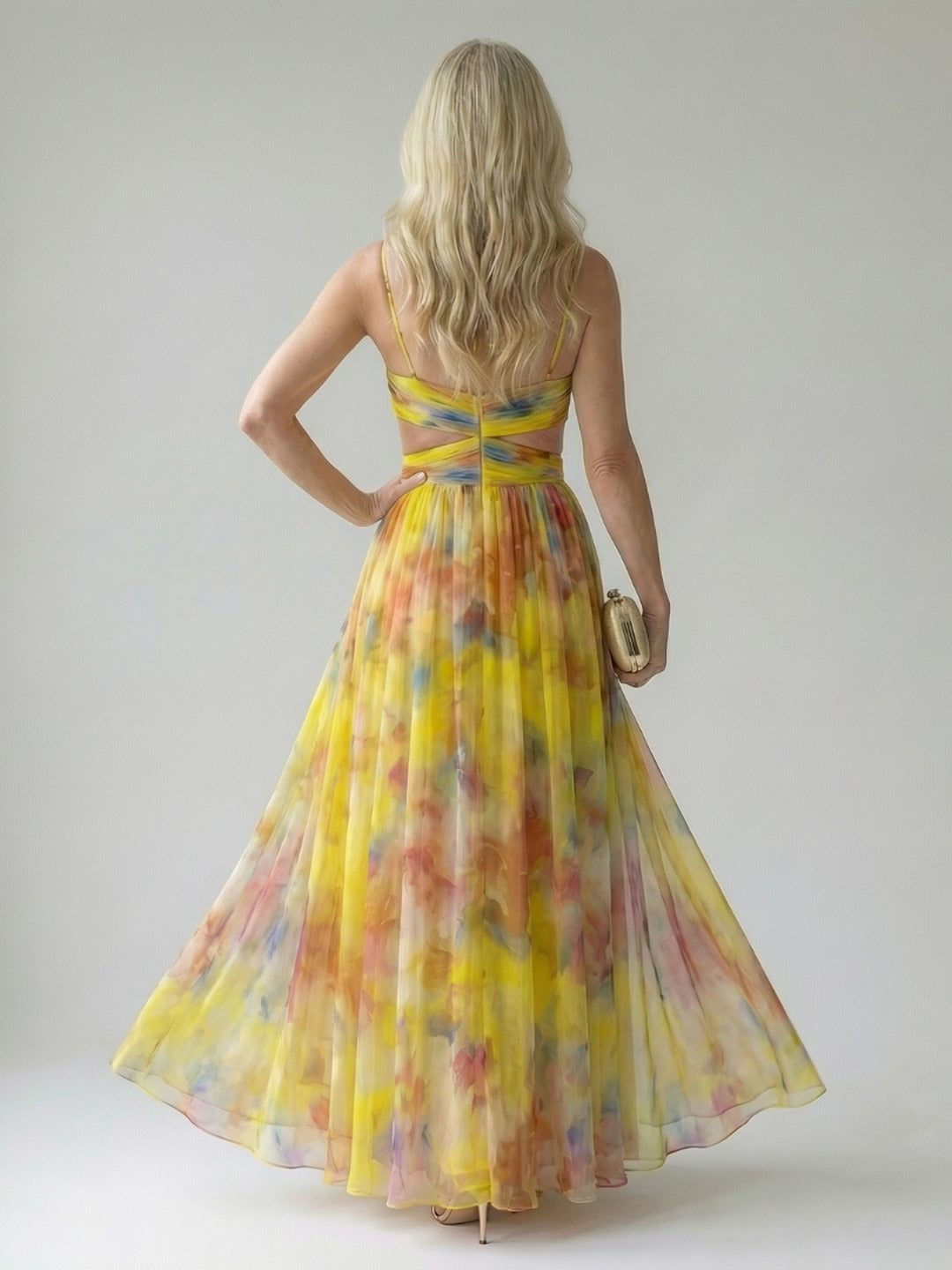 Francine | Soft Wrap Maxi Dress