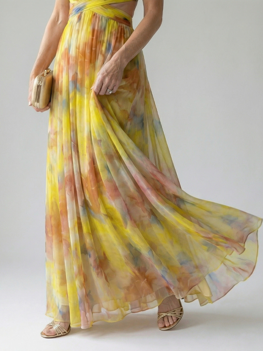 Francine | Soft Wrap Maxi Dress
