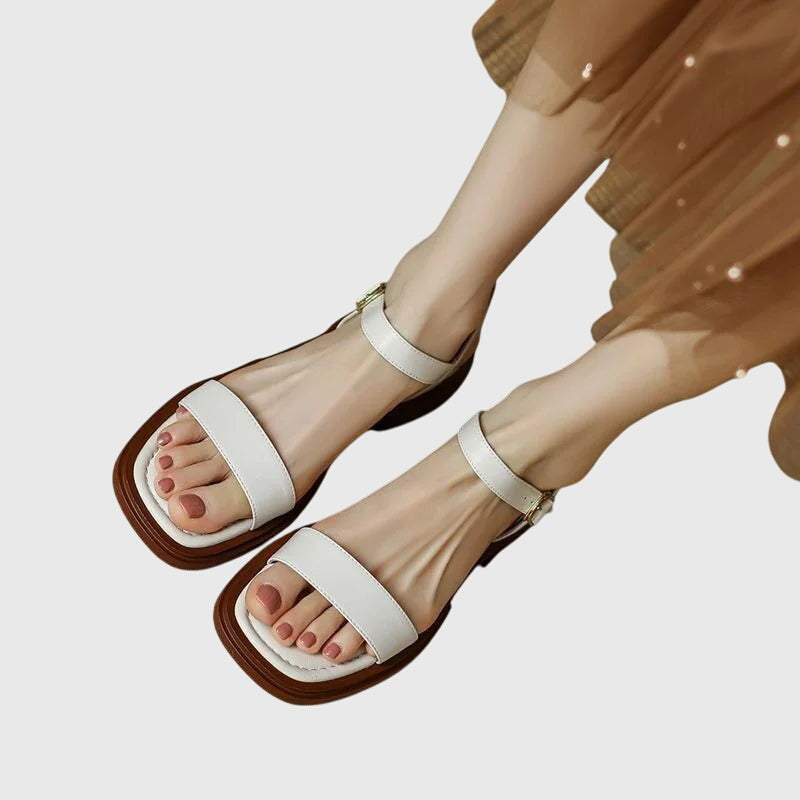 Celestia™ | Orthopedic Leather Sandals