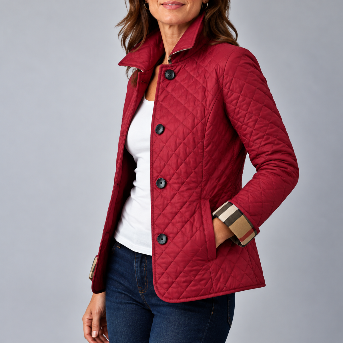 Kelley — Lightweight Quilted Jacket