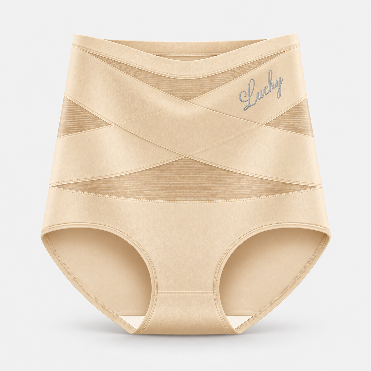 Cinchet™ – High-Waisted Cross Tummy Control Shaping Briefs