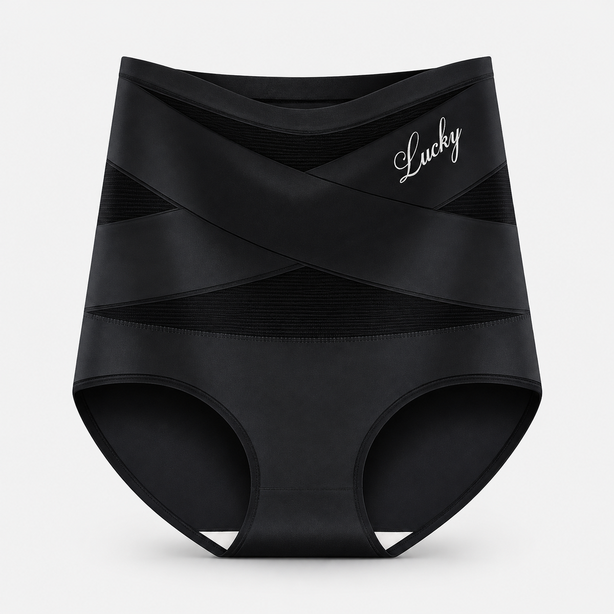 Cinchet™ – High-Waisted Cross Tummy Control Shaping Briefs