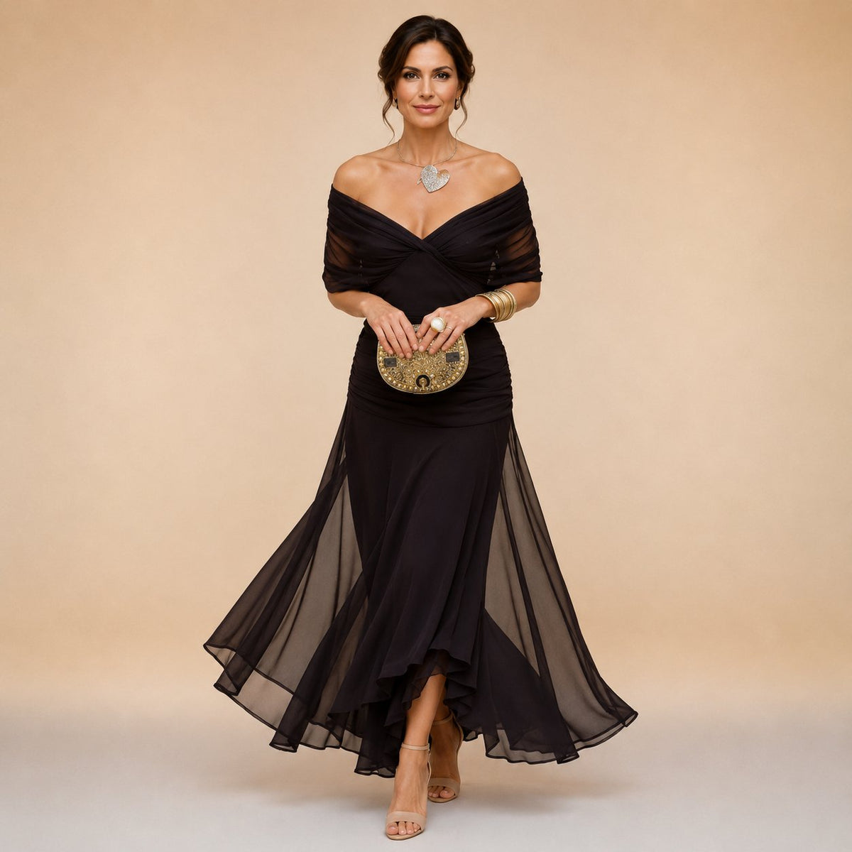 Tracey | Elegant Maxi Party Dress