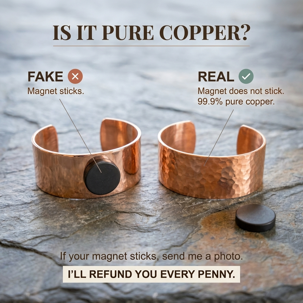 Slate Copper Bracelet