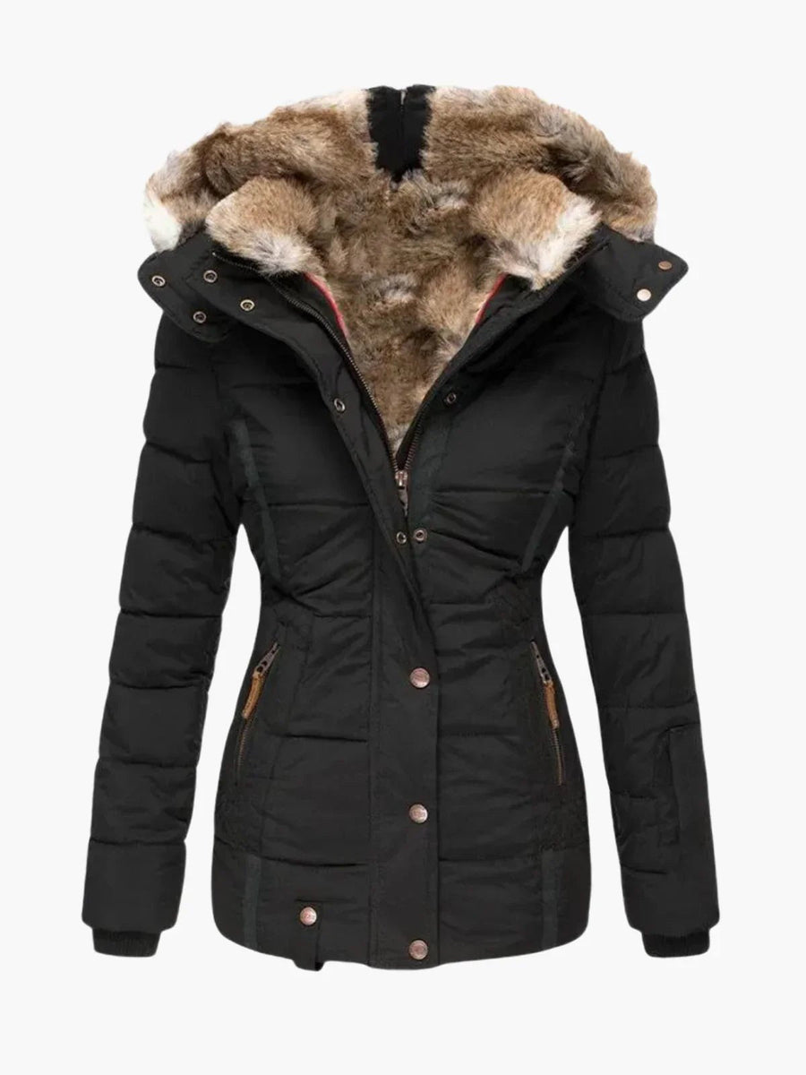 Margery | Fur-lined winter jacket