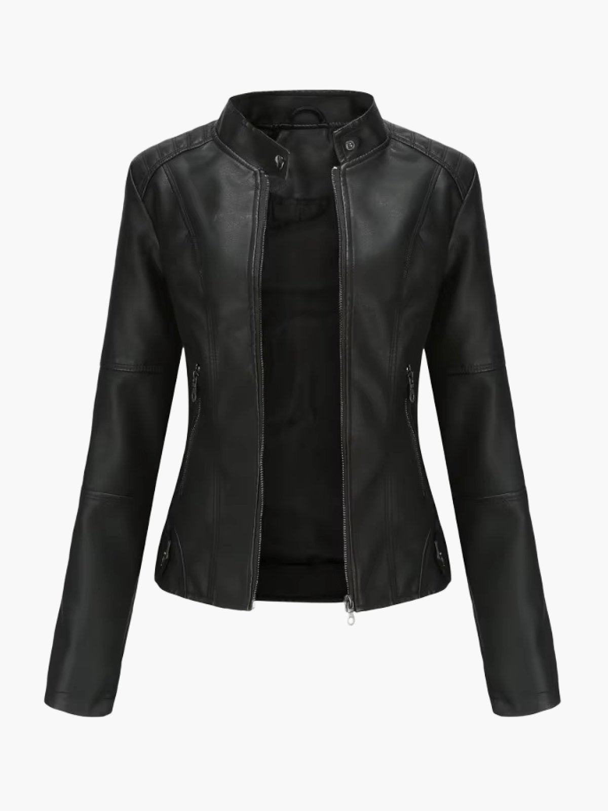 Wilhelmina | Leather jacket