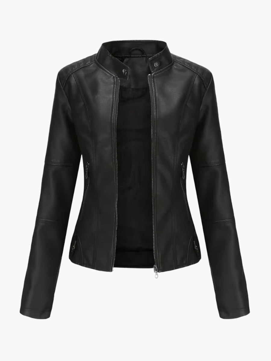 Wilhelmina | Leather jacket