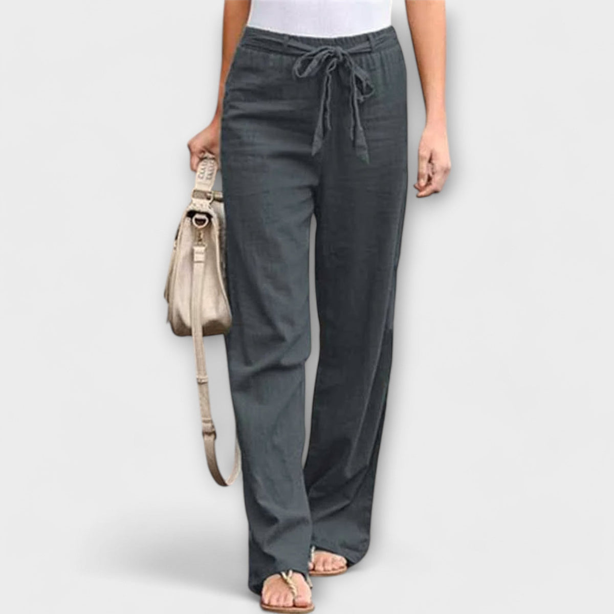 Hazel™ Lightweight Linen Trousers