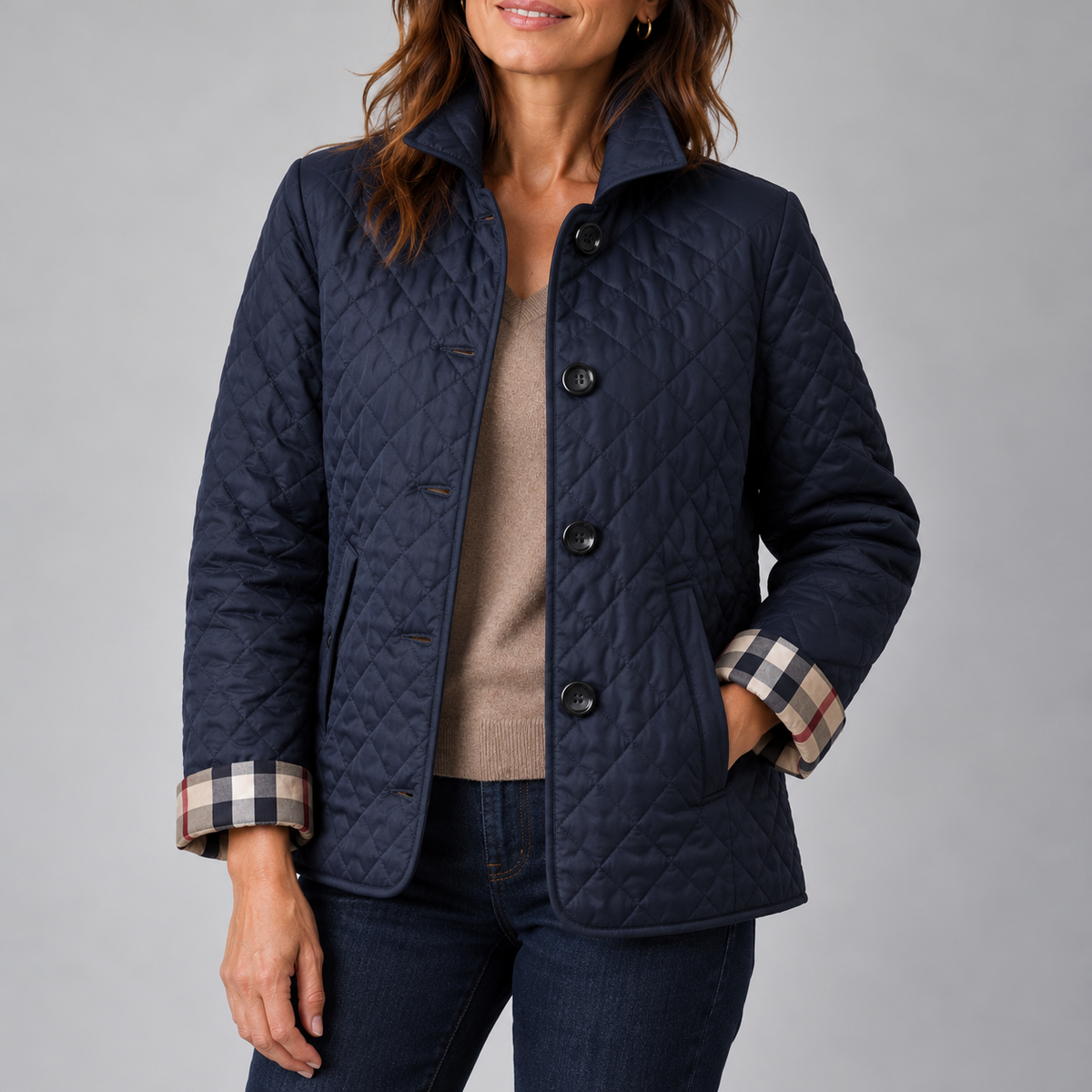 Kelley — Lightweight Quilted Jacket