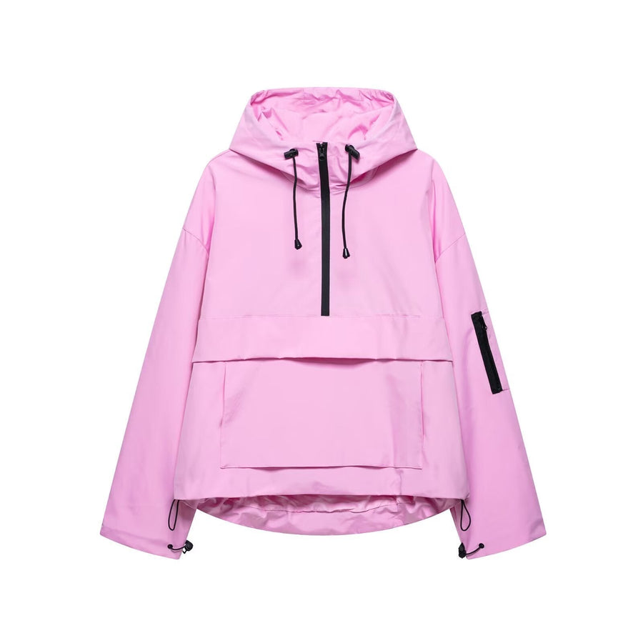 Vesper | Cozy Hooded Three-Proof Jacket
