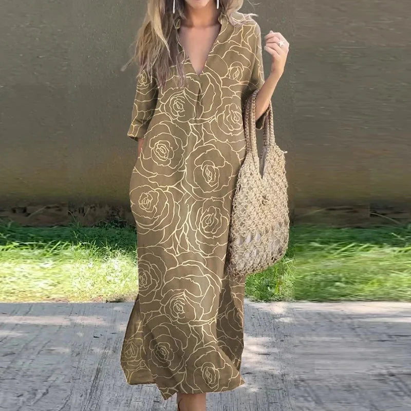 Savannah | Desert Rose Maxi Dress – Her Everyday Wardrobe