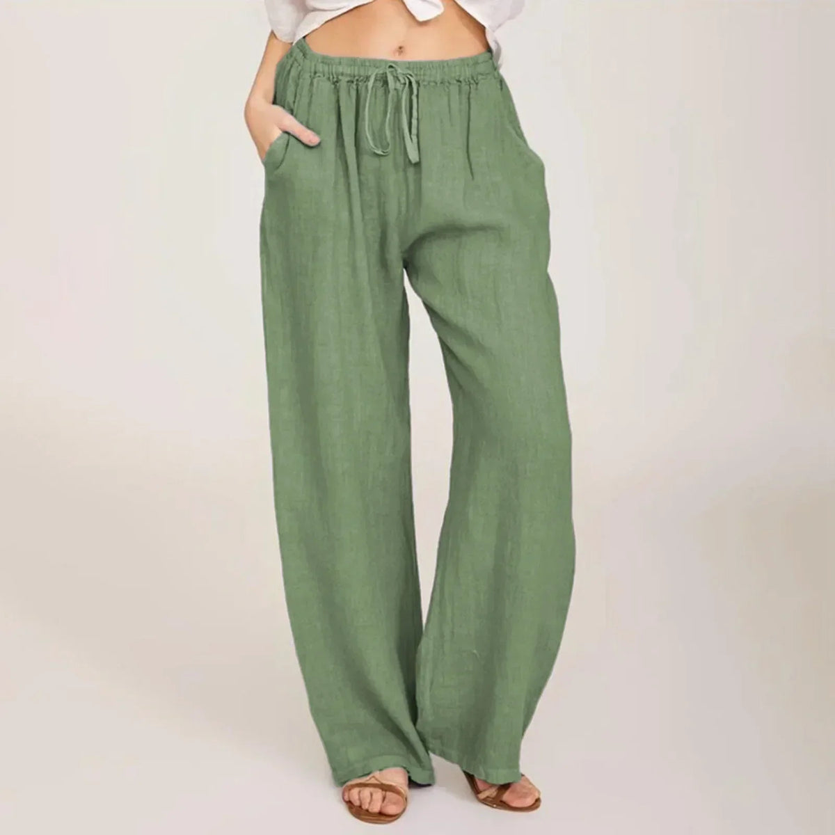 Savannah™ Comfortable Cotton Linen Pants