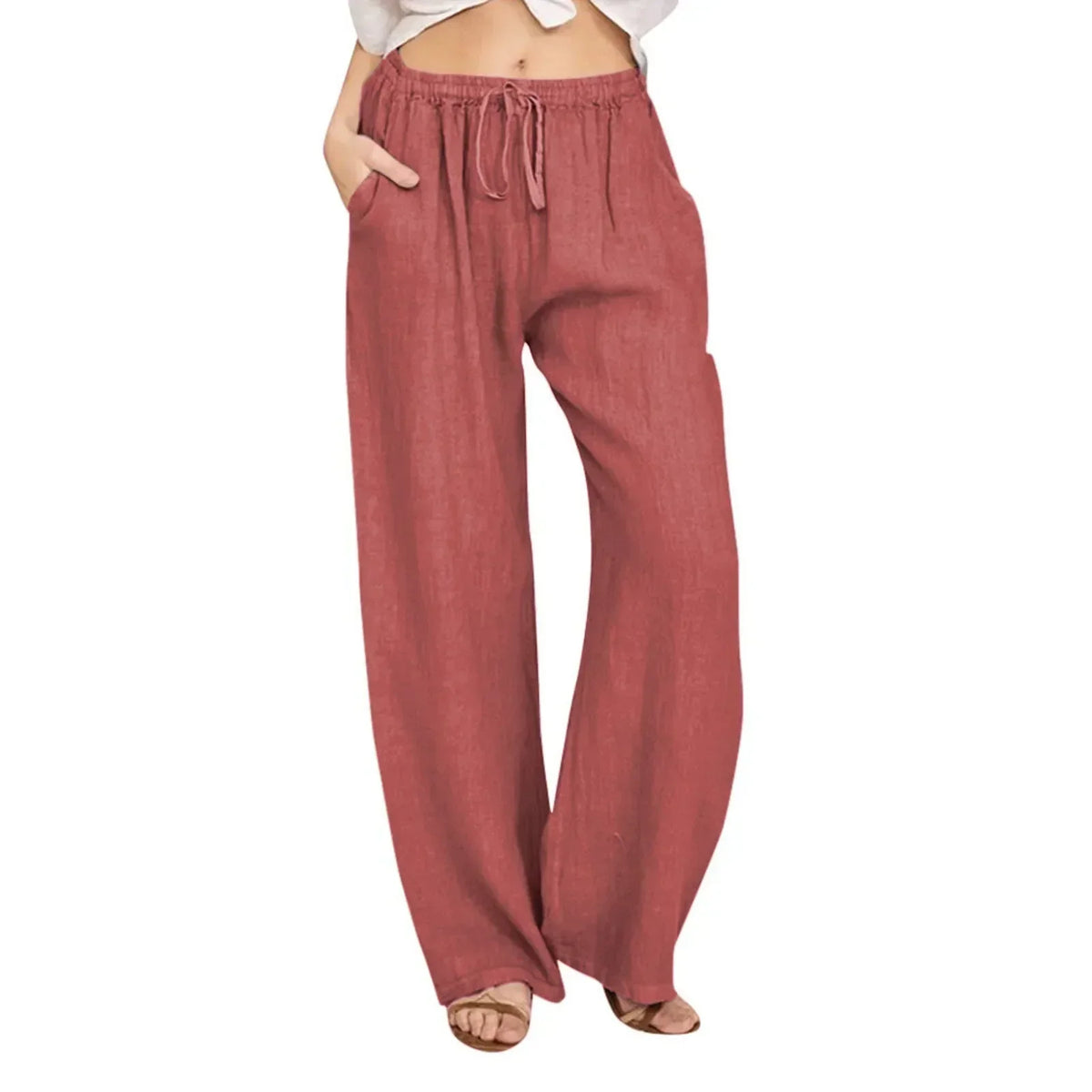 Savannah™ Comfortable Cotton Linen Pants