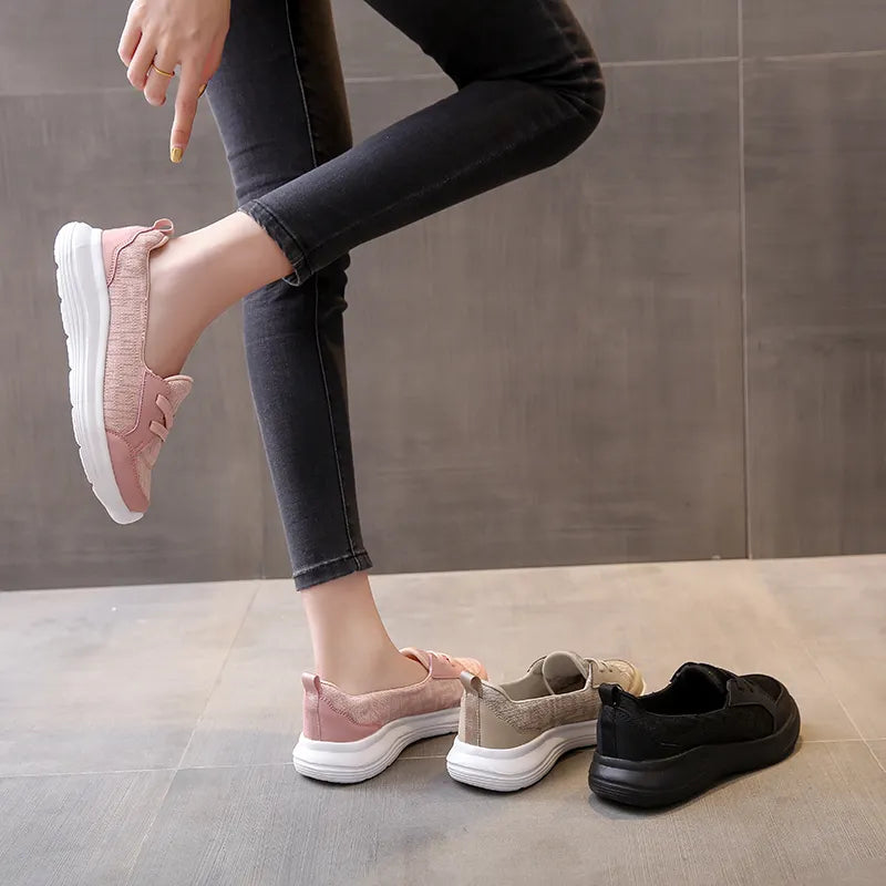 BELLACOMFORT™ COMFORTABLE AND FLAT ORTHOPEDIC SHOES