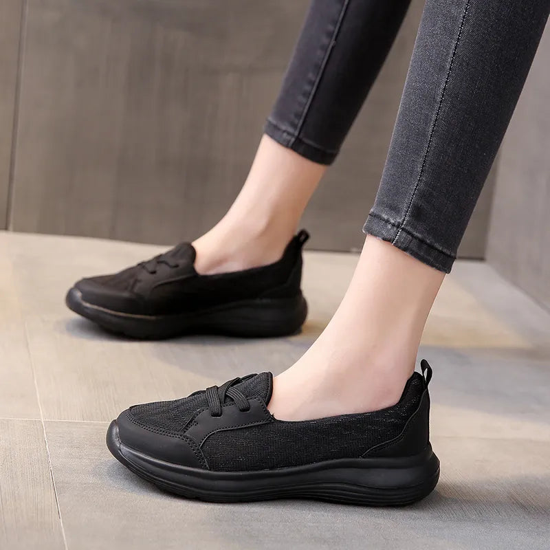 BELLACOMFORT™ COMFORTABLE AND FLAT ORTHOPEDIC SHOES