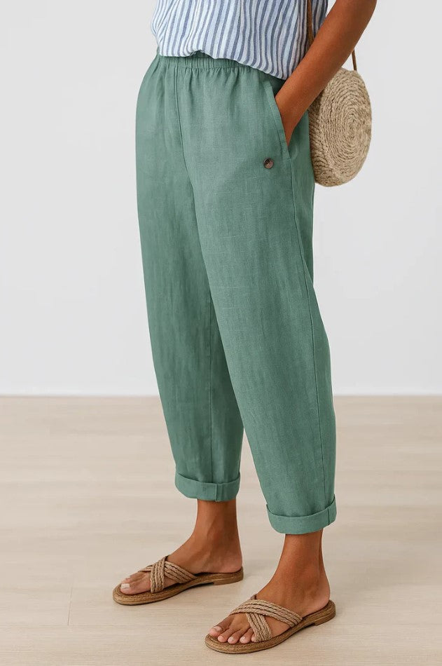 Noraya | Timeless Plain Everyday Pants