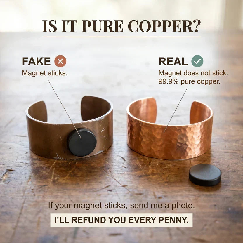 Tor Copper Earrings
