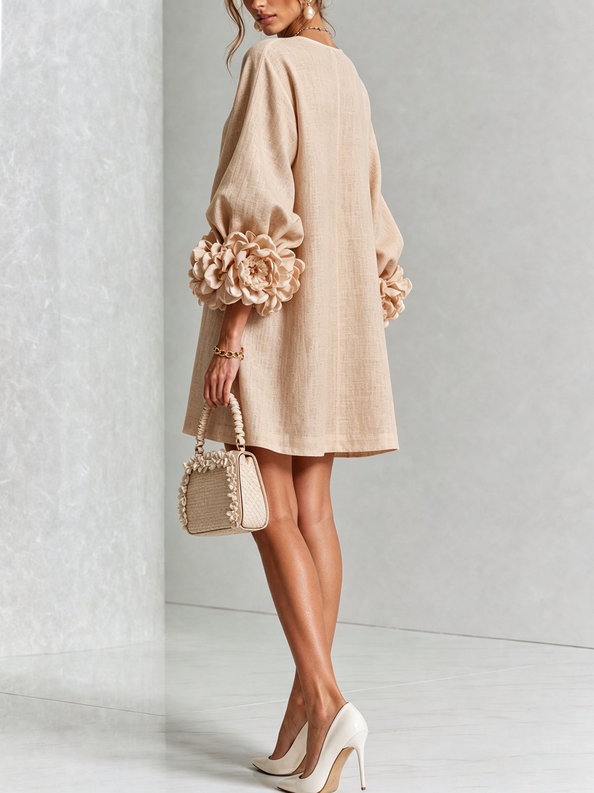 Jacinthe | Button-Down Mini Dress