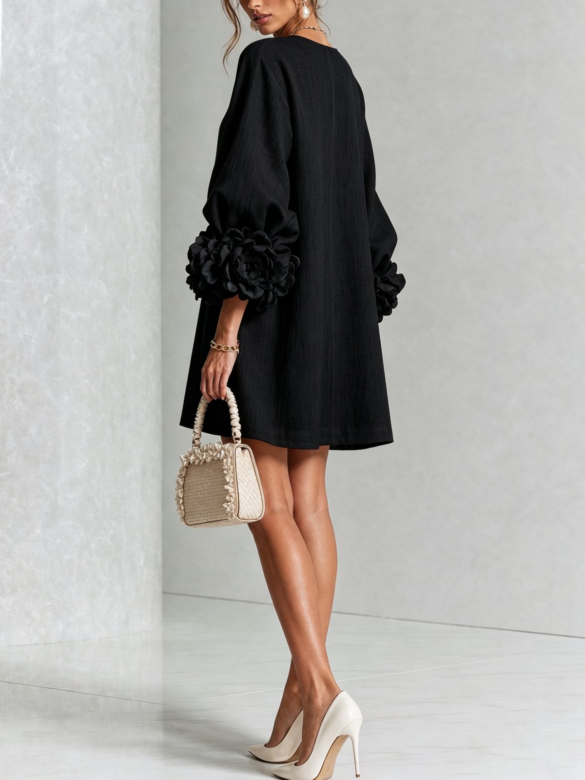 Jacinthe | Button-Down Mini Dress