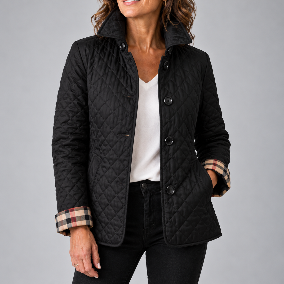 Kelley — Lightweight Quilted Jacket