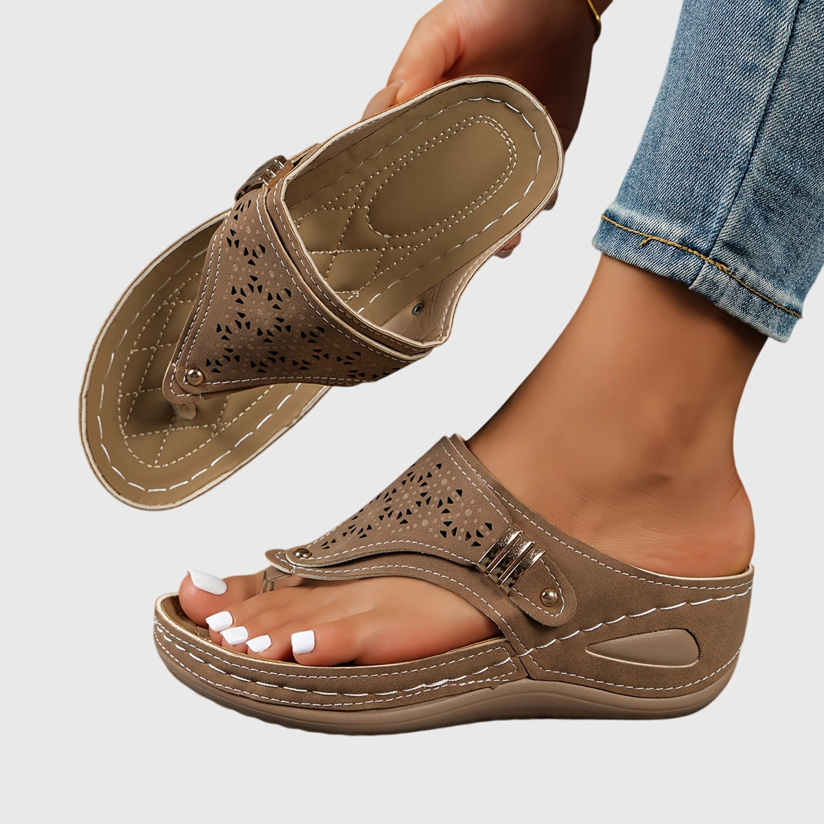 Livia™ | Comfortable Sandals
