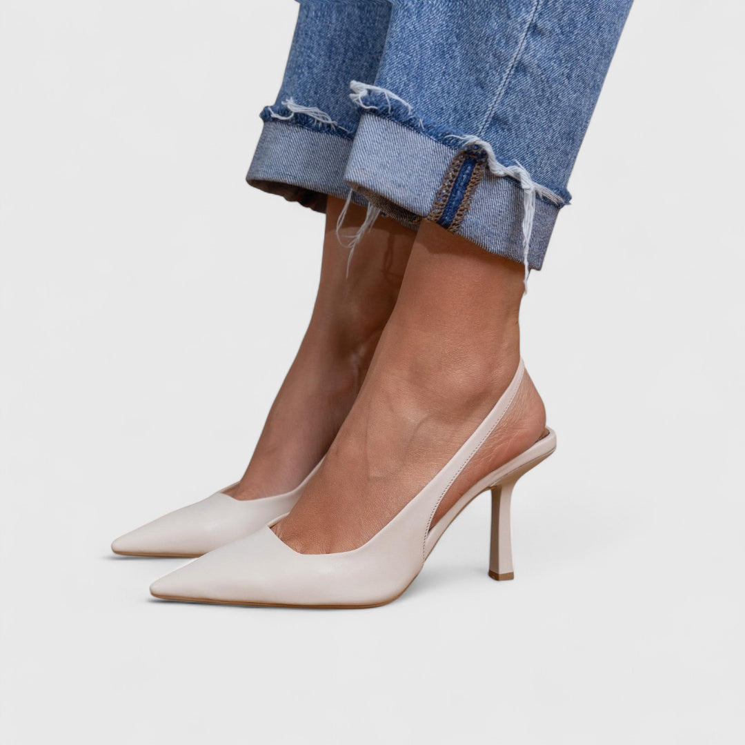 Cordelia | Classic Orthopedic Pointed Heels