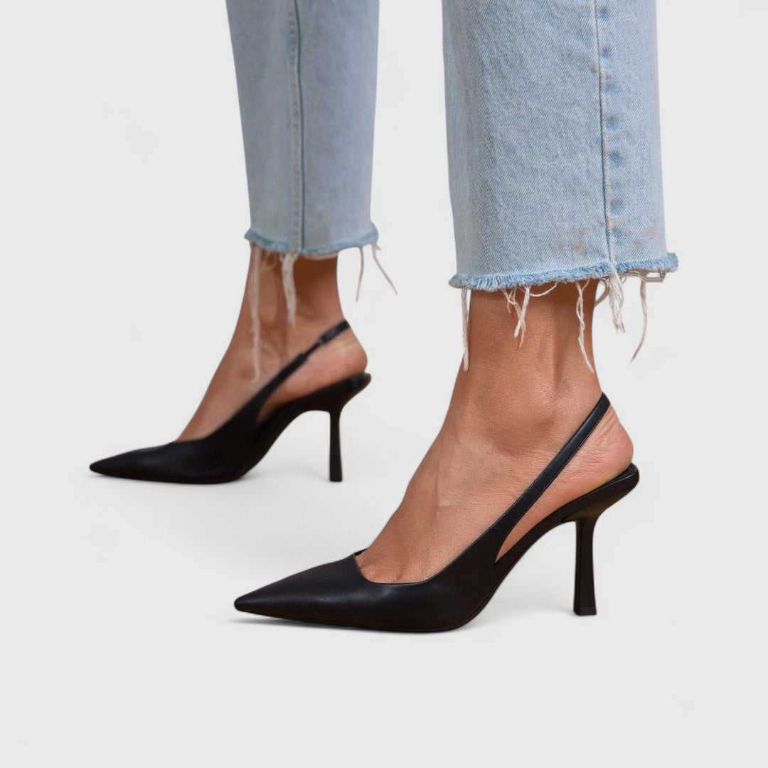 Cordelia | Classic Orthopedic Pointed Heels