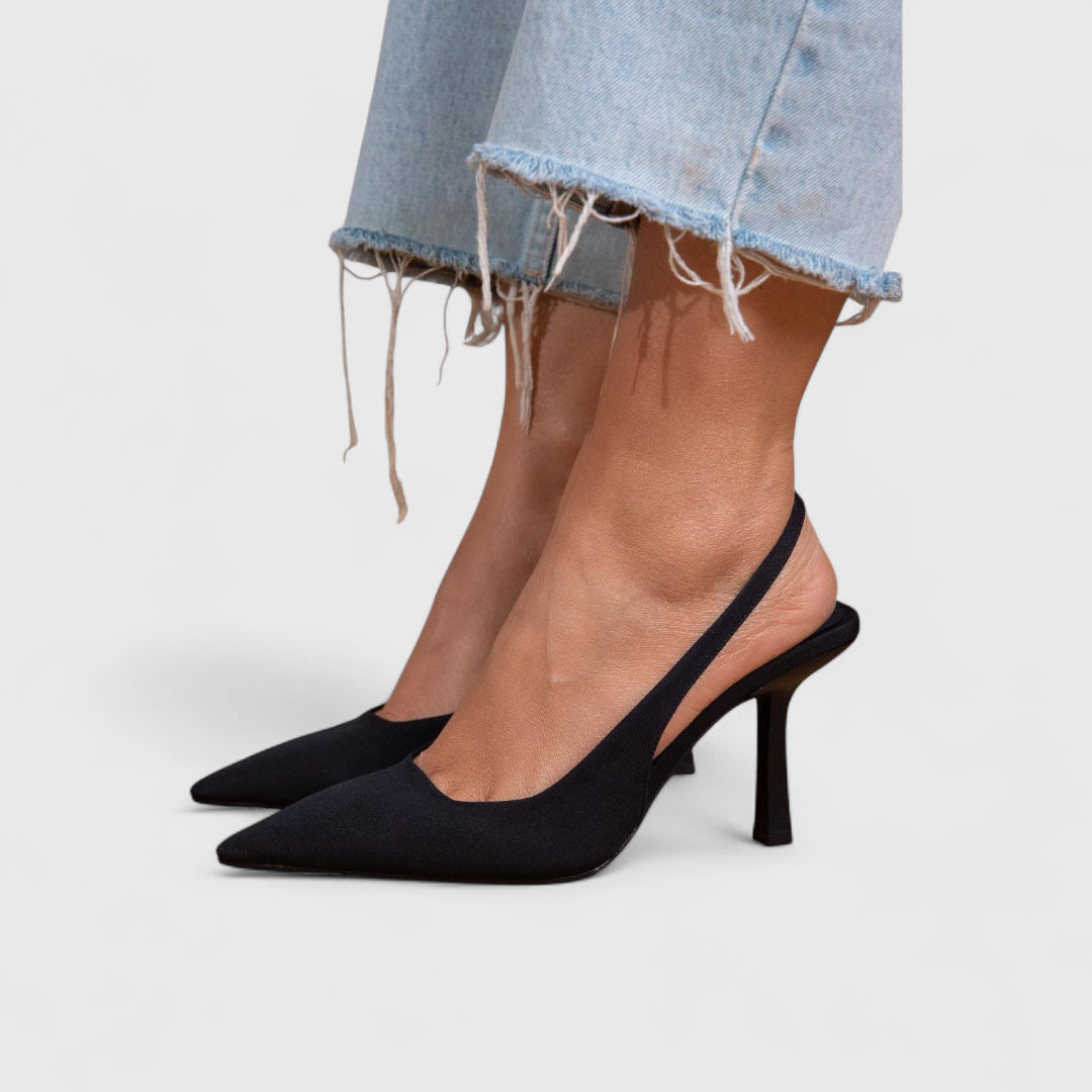 Cordelia | Classic Orthopedic Pointed Heels