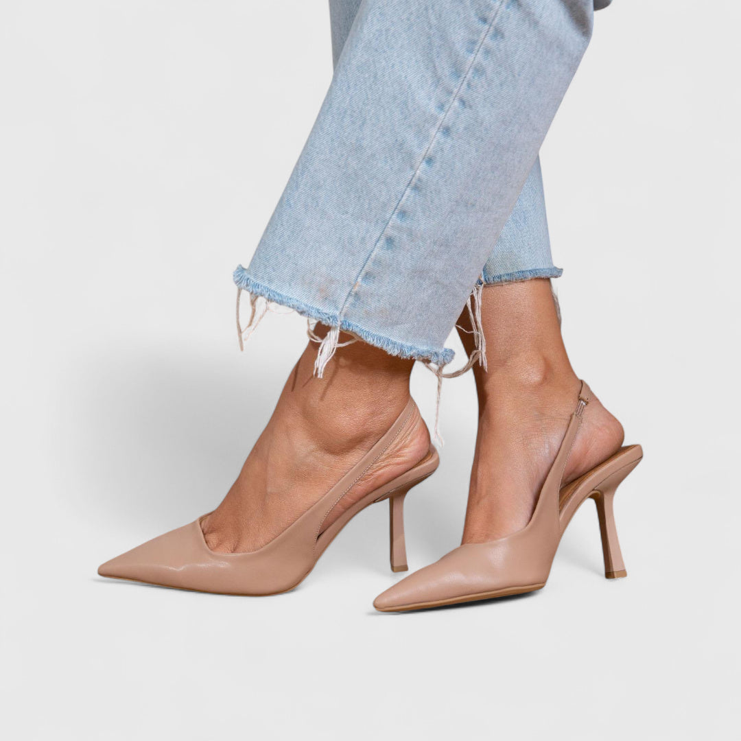 Cordelia | Classic Orthopedic Pointed Heels