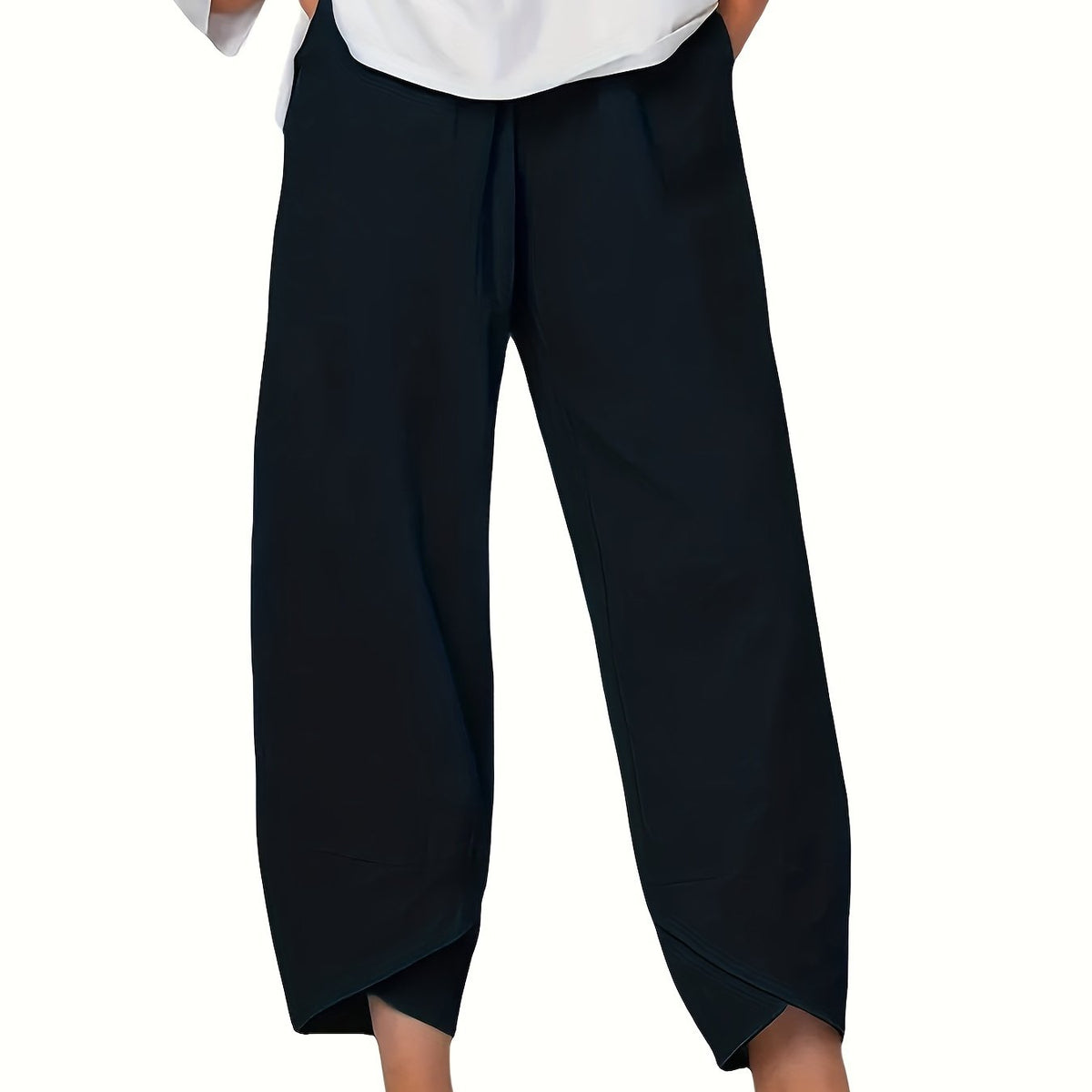 Zara™ Elegant Side-Pocket Trousers