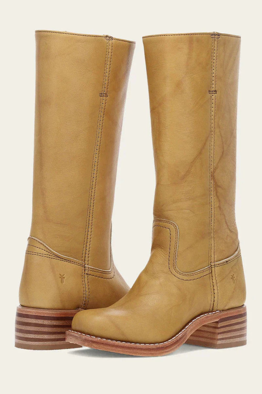 Ada | Mid Calf Block Heel Boots