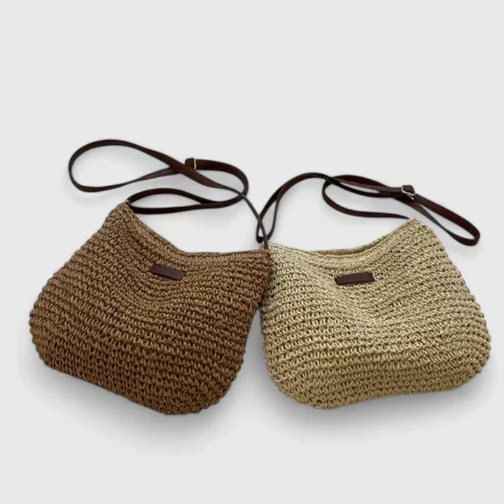 Svanhild™ | Natural Shoulder Bag