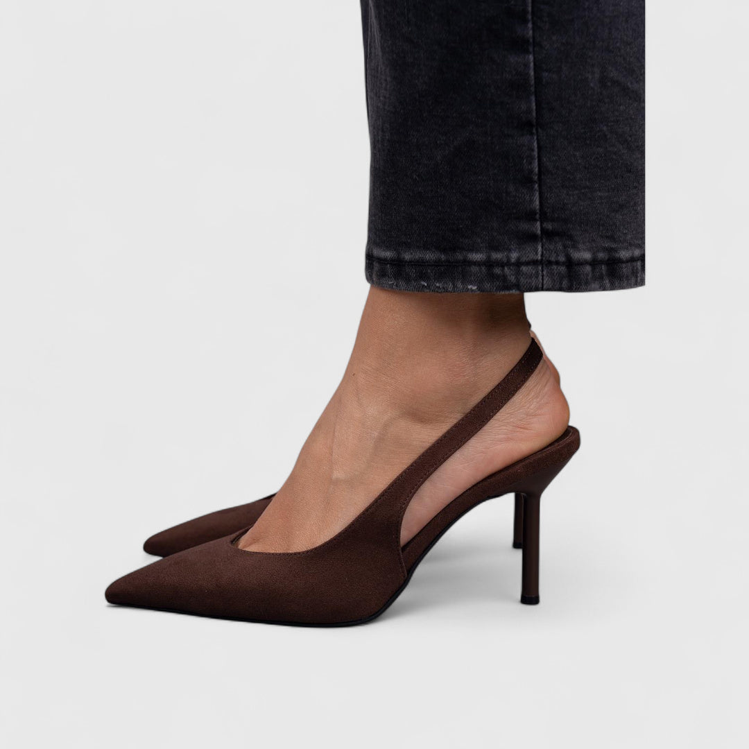 Cordelia | Classic Orthopedic Pointed Heels