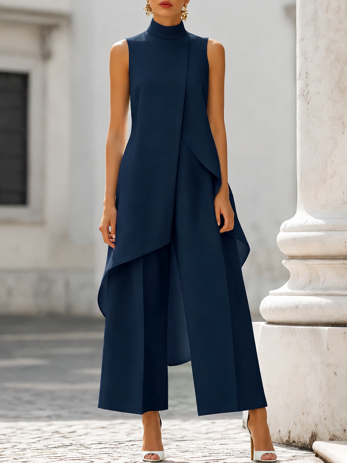 Catalina - Chic Wide-Leg Jumpsuit