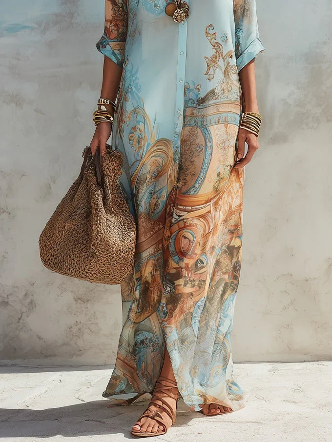 Lorna | Midi Dress.